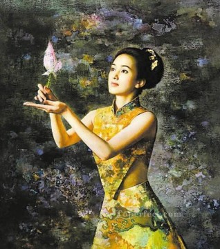 中国 Painting - 関澤珠 25 中国語